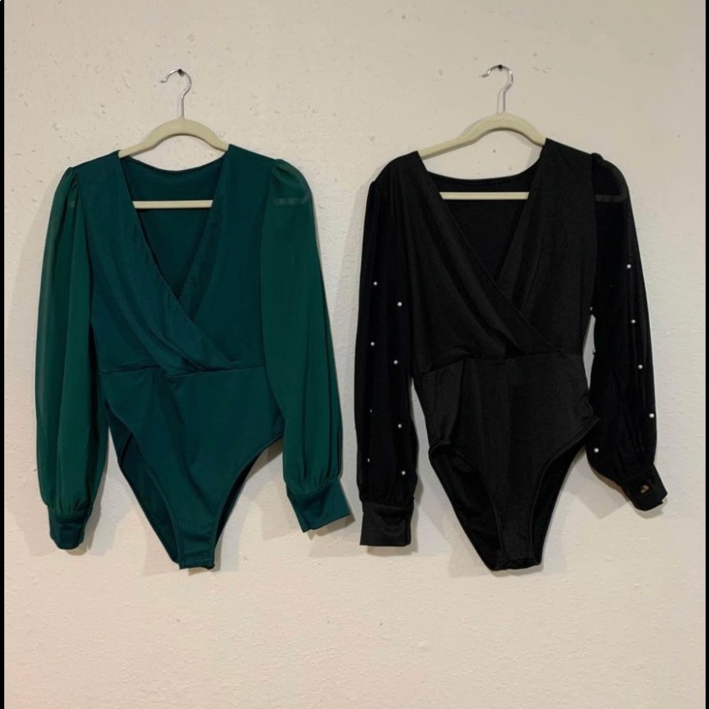 2 SHEIN BodySuits set